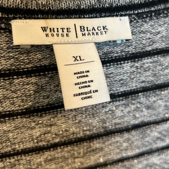 White House Black Market Open front Kimono Style Size XL - Picture 3 of 5